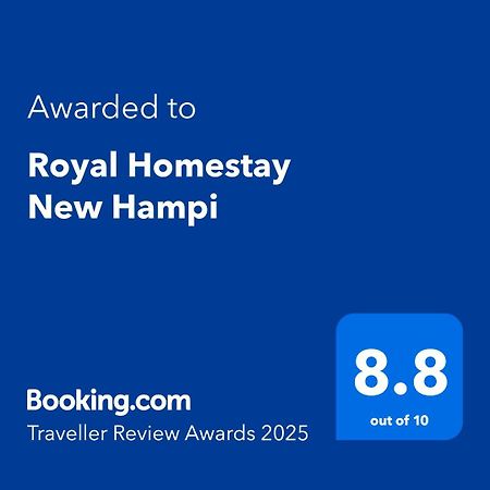 Royal Homestay New Hampi Ngoại thất bức ảnh